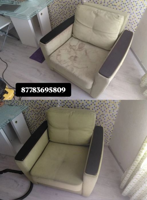 Химчистка мебели