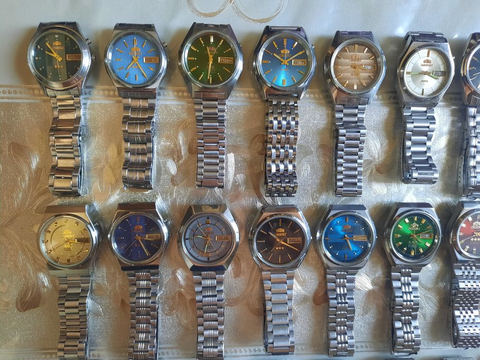 Orient automatic-выбор есть