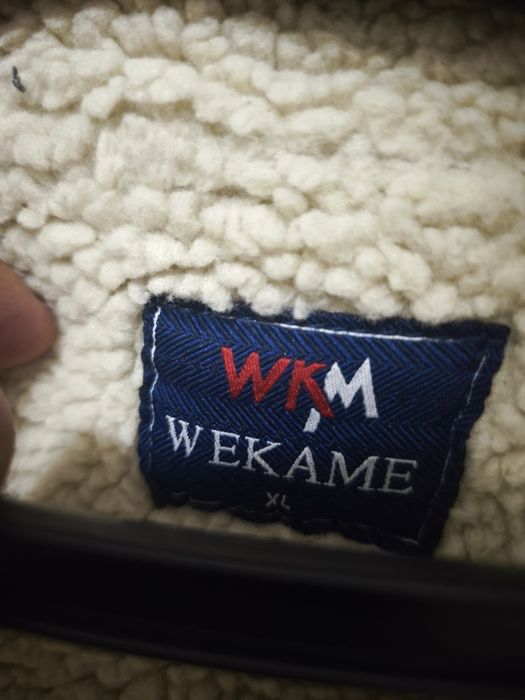 Дънково яке, вълнено