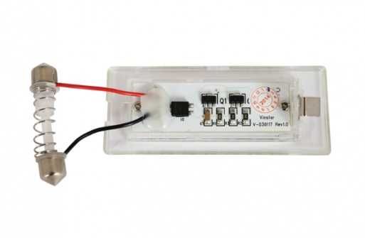 LED плафони регистрационен номер за BMW X3 E83  X5 E53