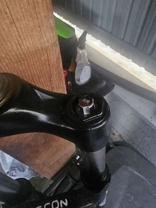 Furca rockshox 30 silver