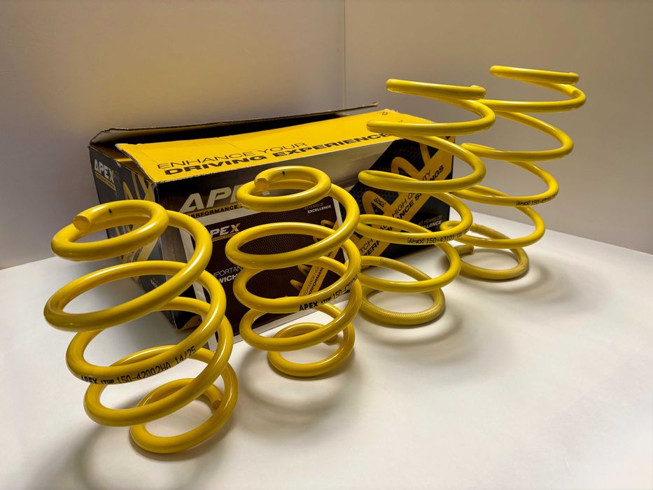 Спортни пружини APEX за Renault Clio III Фейслифт – 30 мм (150-4310)