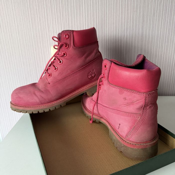 Цикламени боти Timberland