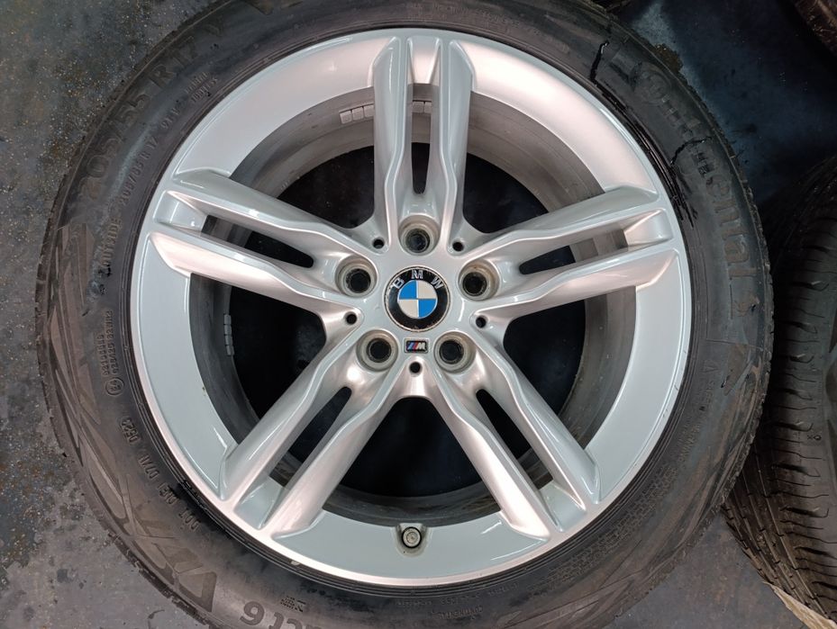 Jante originale BMW M serie 2 F45 Continental vara 205 55 17 dot 2023