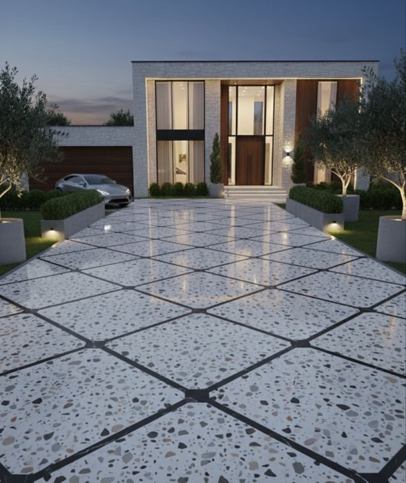 TAS KILEM GROUP Мозайка Терраццо Полы Делаем