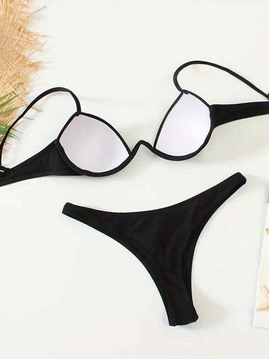 Black Luxe Bikini