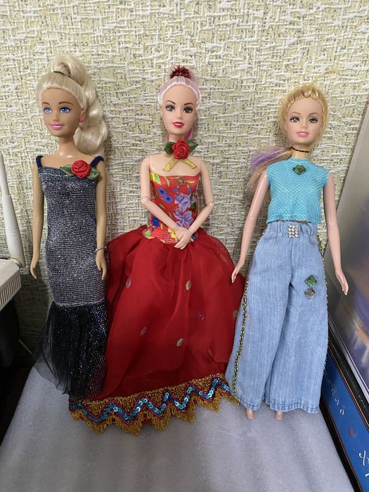 Куклы .. Костюм для школы.