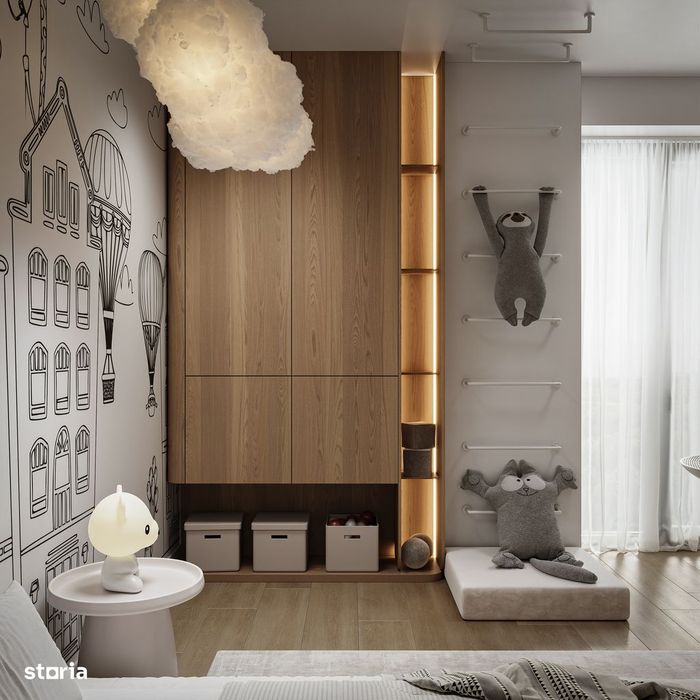 Apartament de 4 camere in ansamblu rezidential securizat