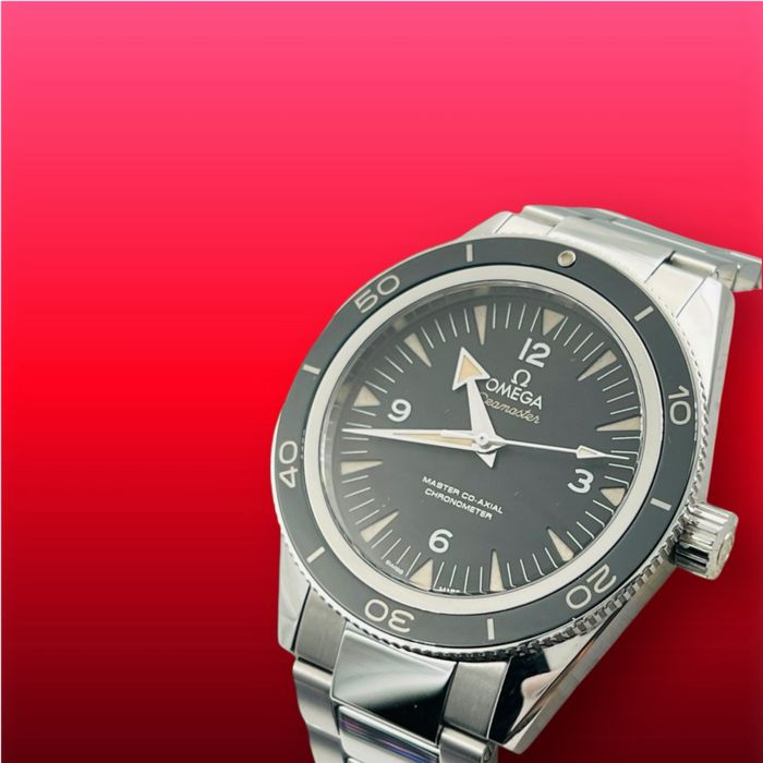 Omega Seamaster 300 Master Co-Axial 41mm