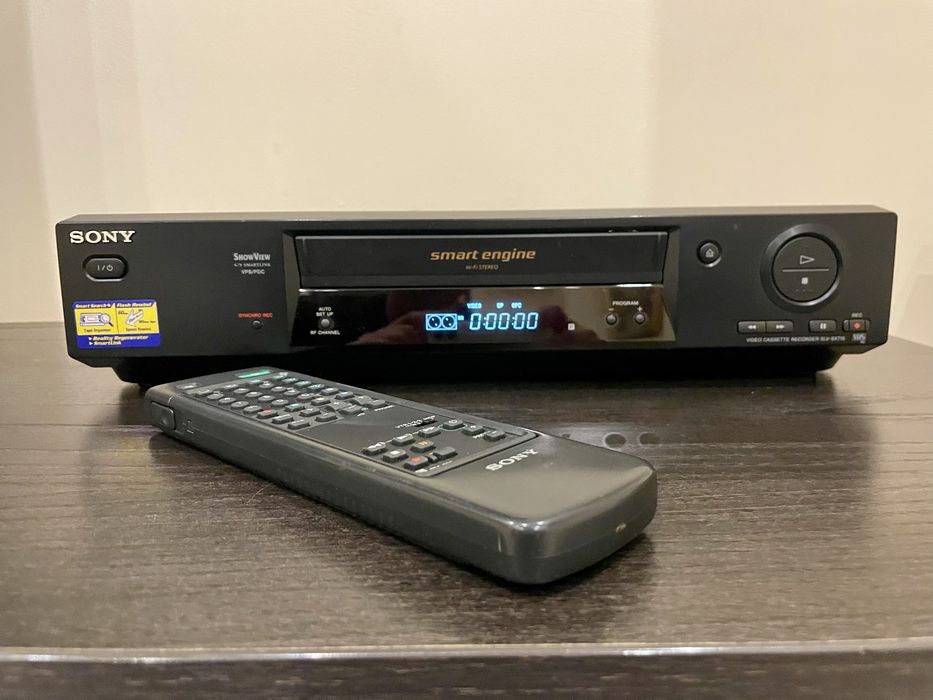 Видеорекордер Sony SLV-SX710D
