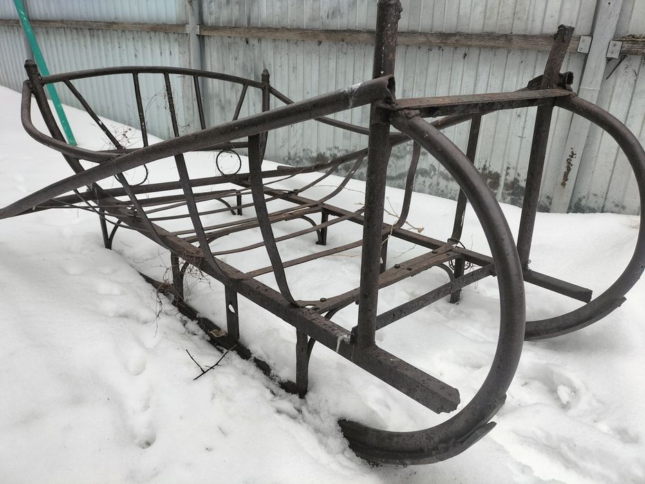 Продам сани для лошади