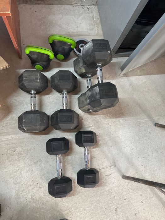 Тренажер, барлығы бірге сатылады