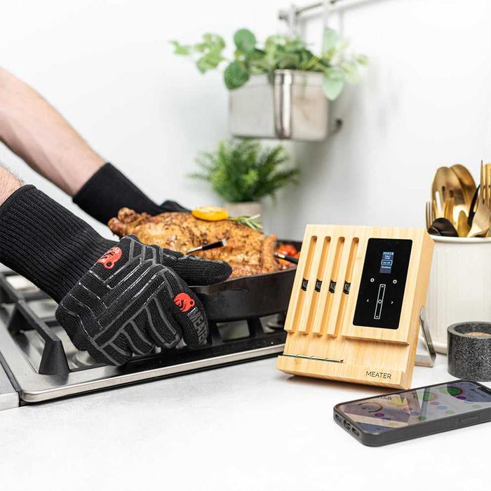 Кухненски термометър за храна MEATER Block Premium WiFi Смарт