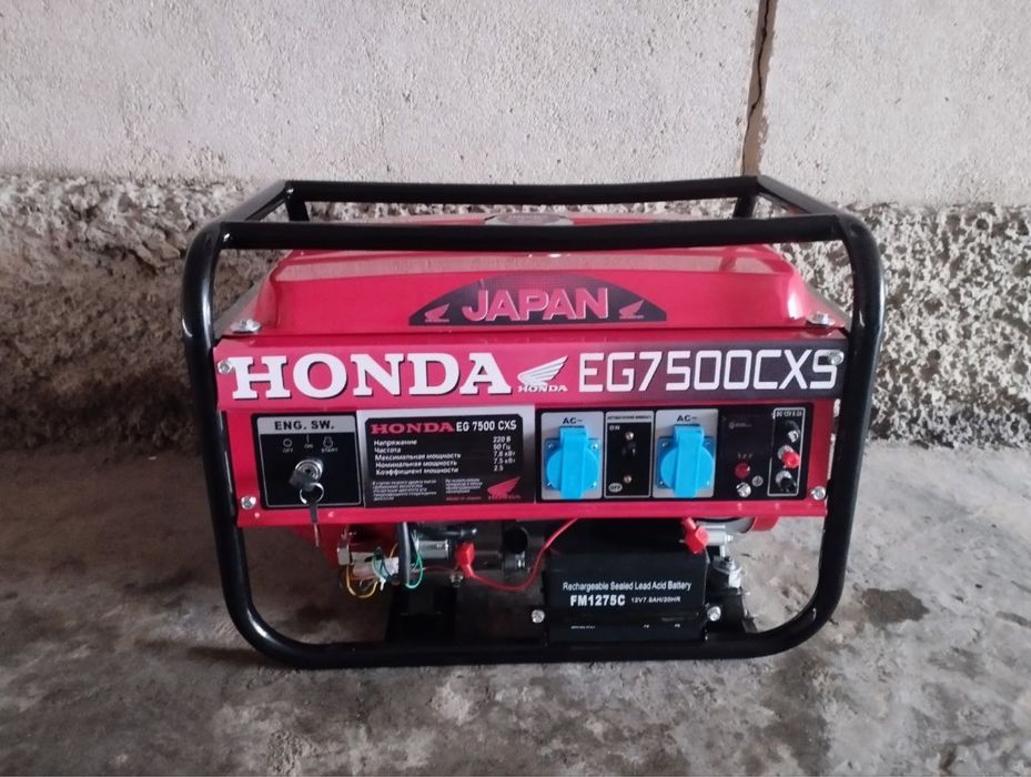 Honda генератор 7,5квт
