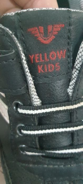 Маратонки Yellow kids