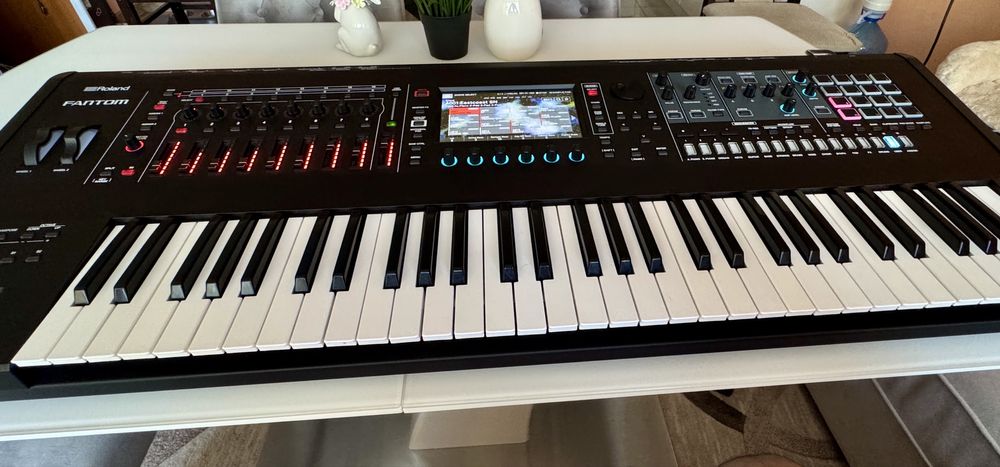Roland Fantom 6 + SET