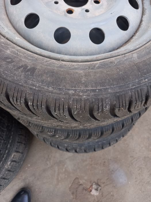 185/60/14 қыстық балон дискасымен