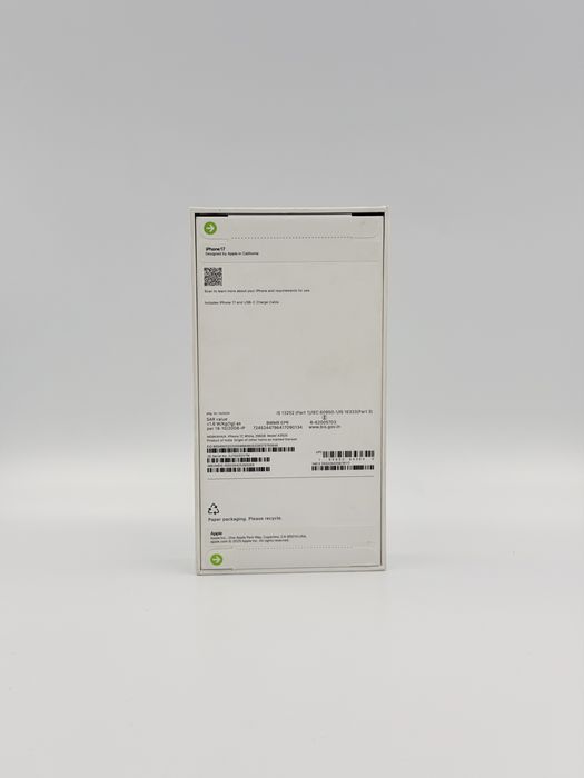 Magazin Apple | iPhone 17 | Sigilat | White | 256GB | Cu Garantie | In Rate | smilemobile.ro