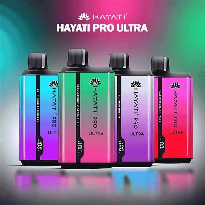 Pachet 3 Bucati Vape 15.000 Puffs Fiecare Hayatti Ultra Pro