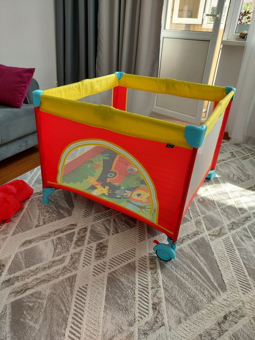 Манеж бренд babyton