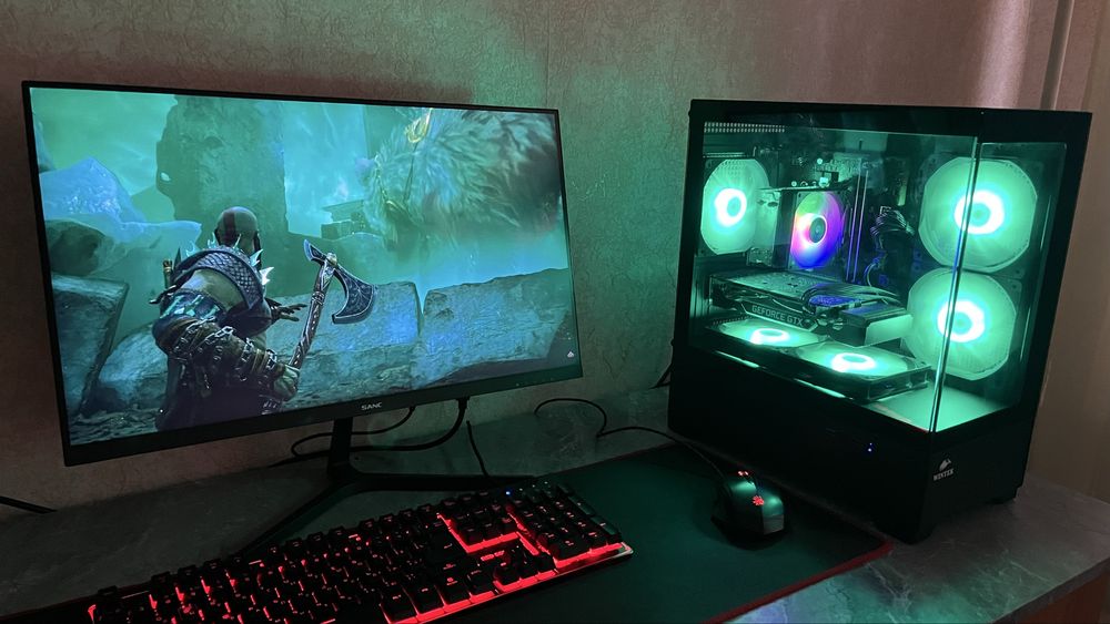 ИГРОВОЙ готовый компьютер