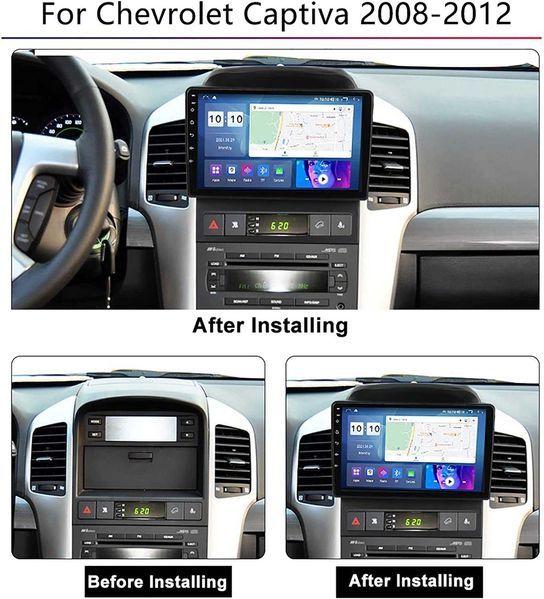 CHEVROLET CAPTIVA 2006-2011 - 9" / 12.3" Андроид Навигация, 9455
