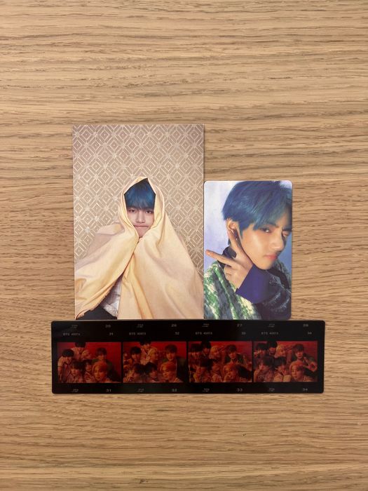 BTS Kpop Албум Map of The Soul: Persona, Version 04