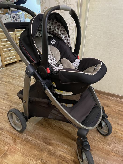 Коляска и автокресло Graco Click Connect 3 in 1