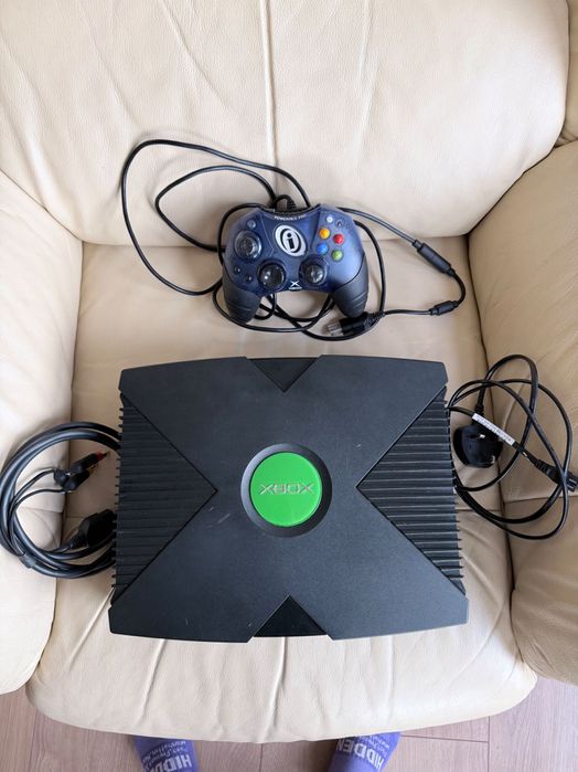 Xbox classic OG конзола