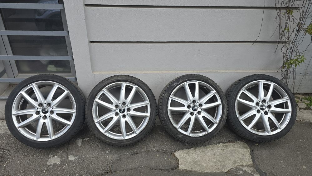 Jante 5x112, 18 inch (Mini, BMW, VW) cu senzori.