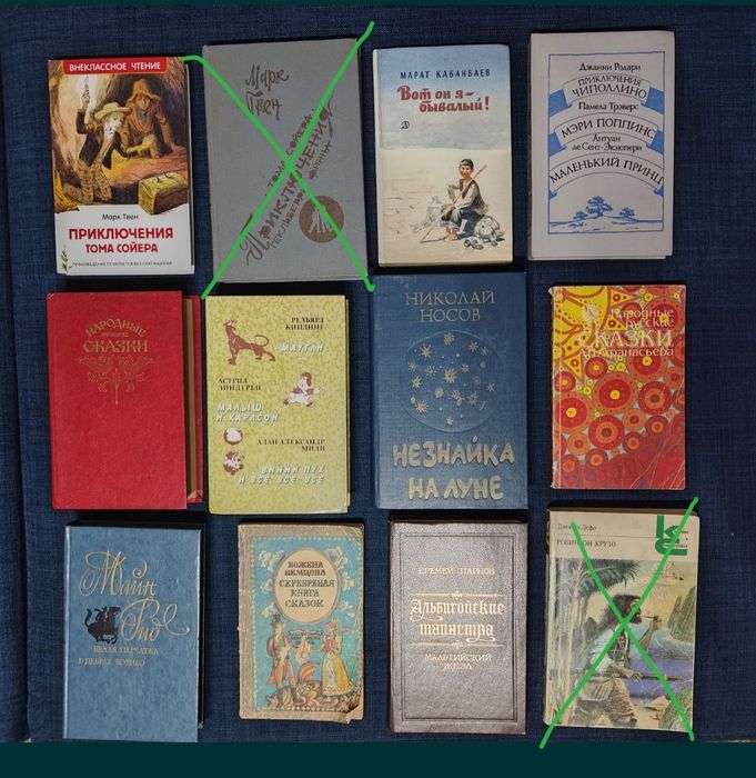 Книги для детей и подростков.