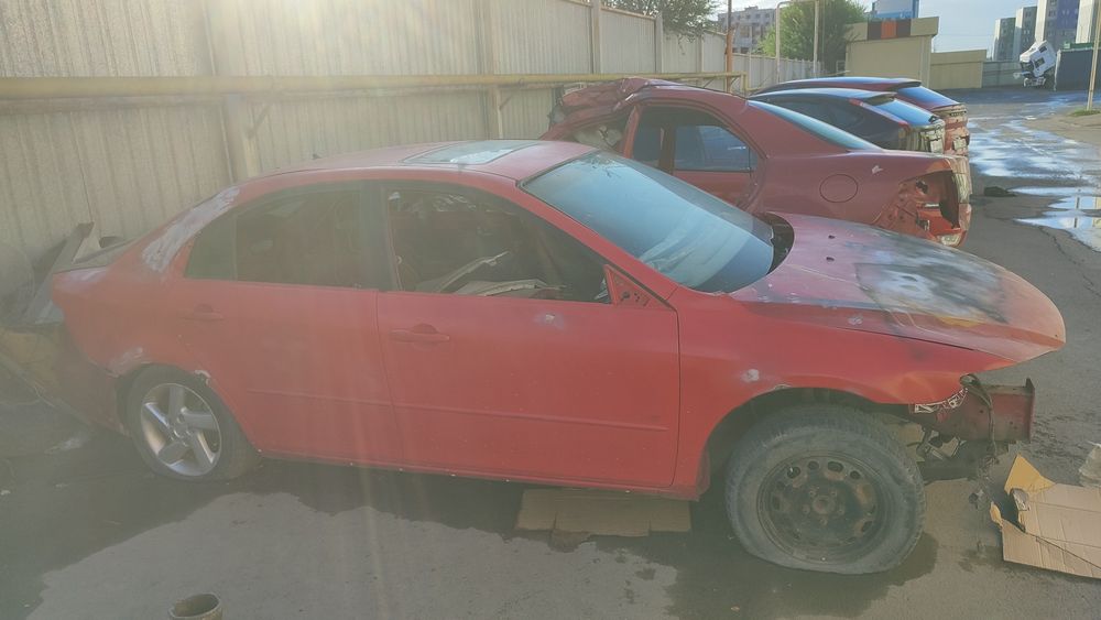 Мазда 6 по запчастям