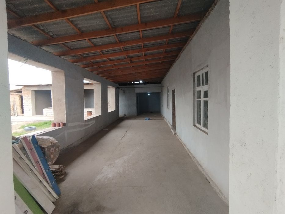 7 sotixli hovli manzil yerqoʻrgʻonni roʻparasi