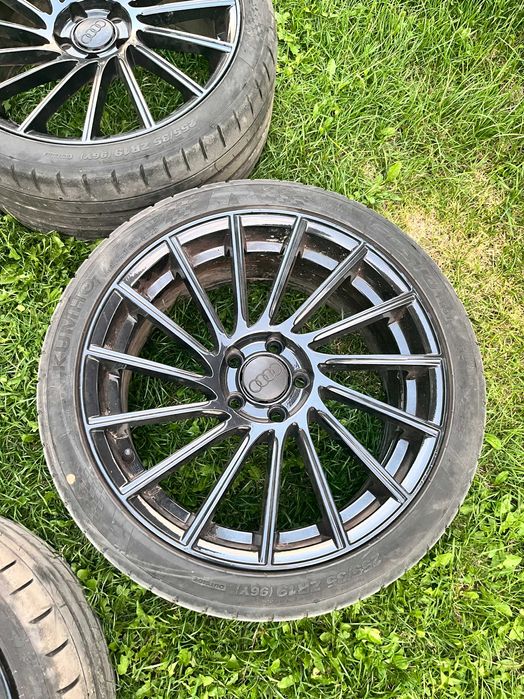 Jante Motec Tornado MCT9 R19 (una indoita) + anvelope Kumho Ecsta PS91