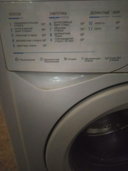 Стиральная машина Indesit