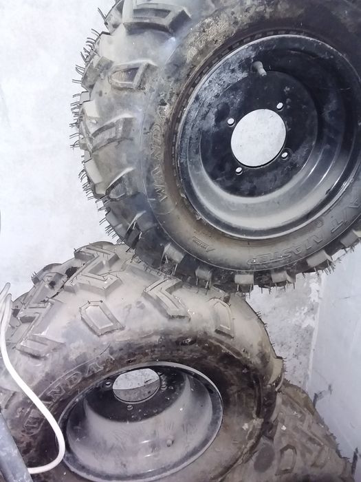 Vând 3 roți ATV (2 spate + 1 fața)  - NOI