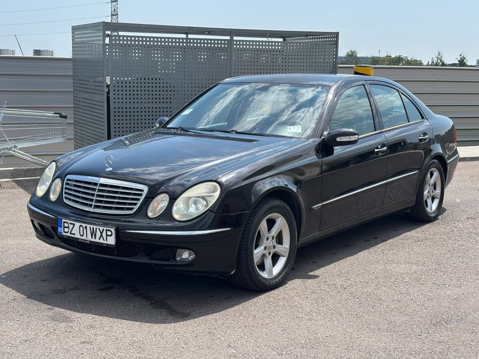 MERCEDES-BENZ E-Class 2002 — imagine 4