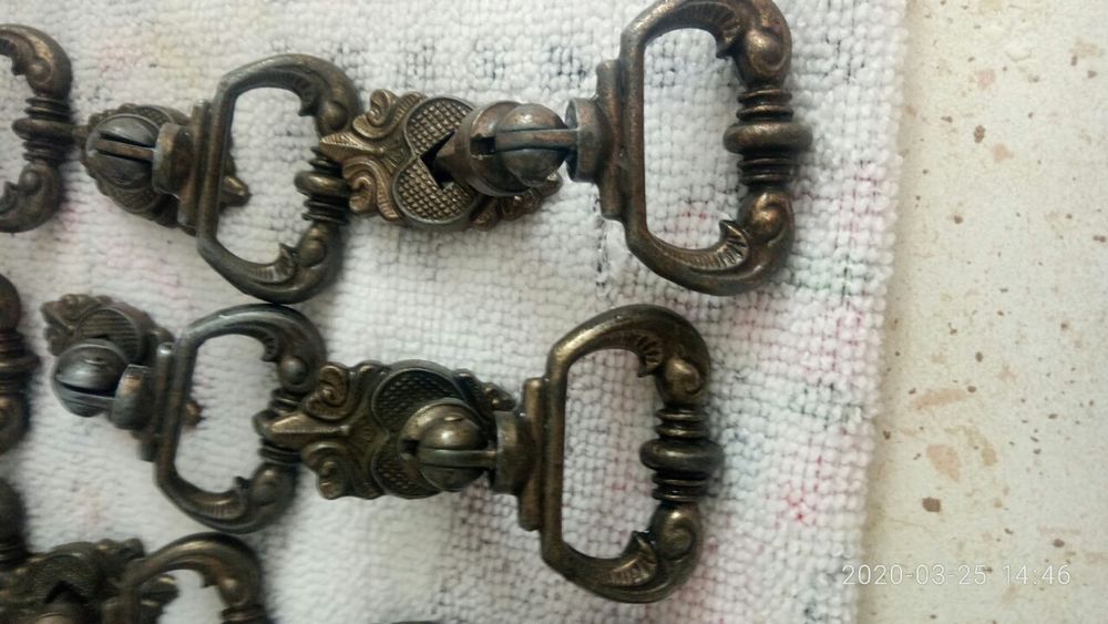 Ручки для мебели