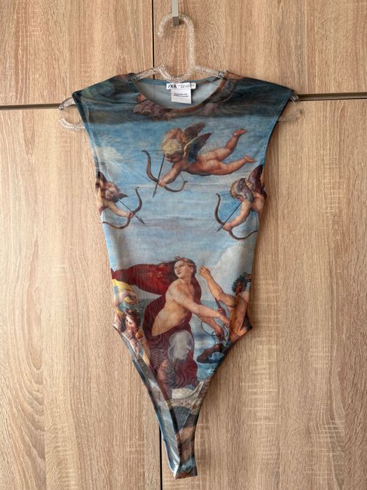 Боди без ръкави Zara