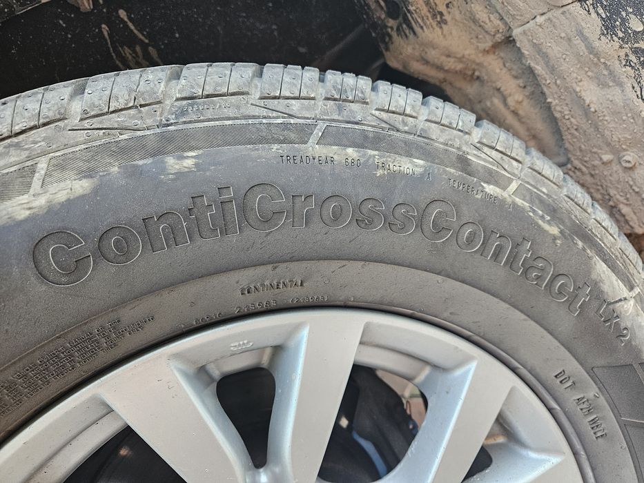 Комплект Continental Conti cross contact LX2 265/65 R17