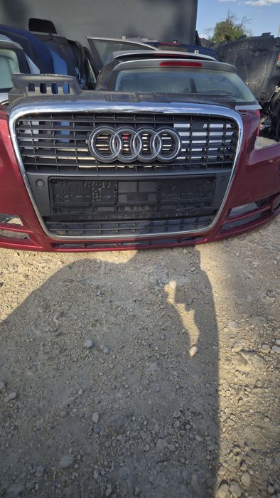 Оригинална Предна броня за Ауди А4 б7 2006- 2009г