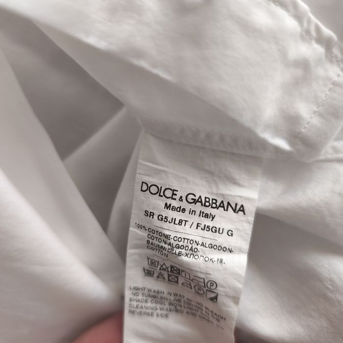 Мъжка риза Dolce& Gabbana