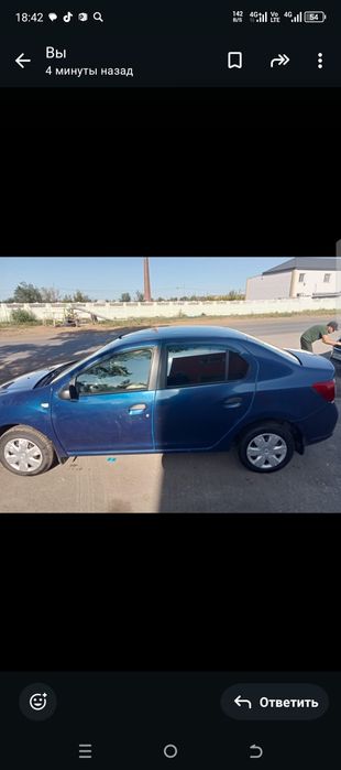 Продам автомашину Renault Logan