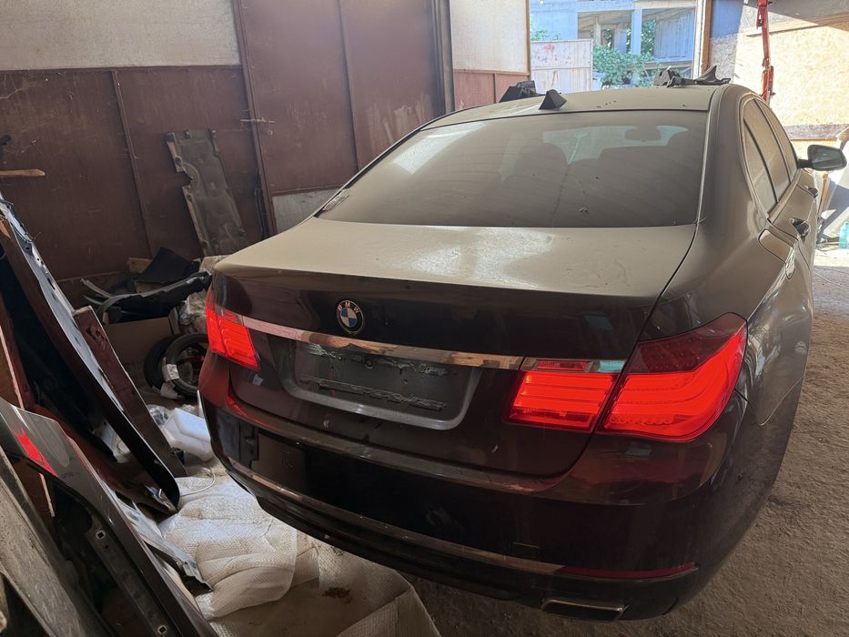 BMW F01 740d facelift