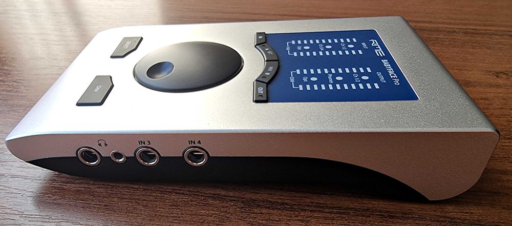 Аудиоинтерфейс RME Babyface pro