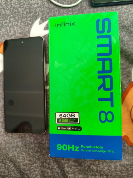 Смартфон infinix smart 8