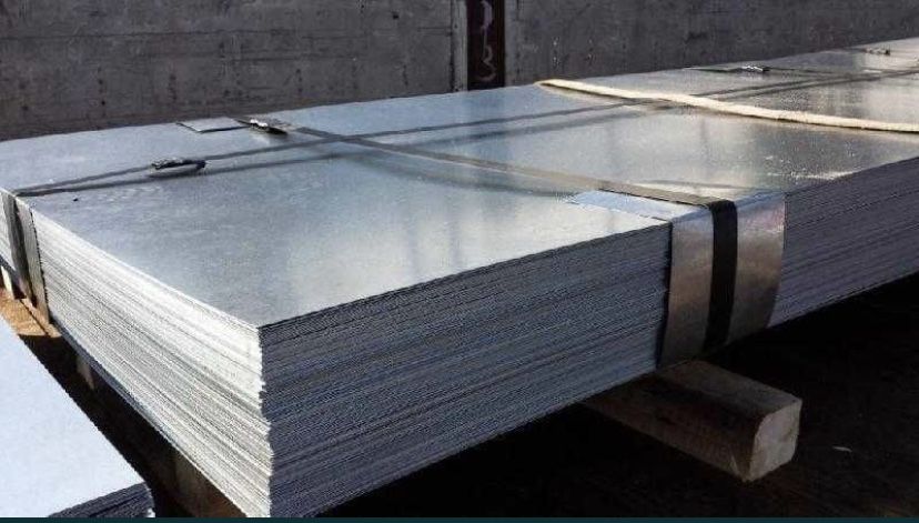 Tabla Tip Tigla metalica MAT/ Lucios