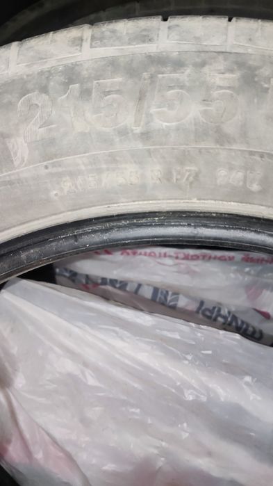 215/55 r17 Continental