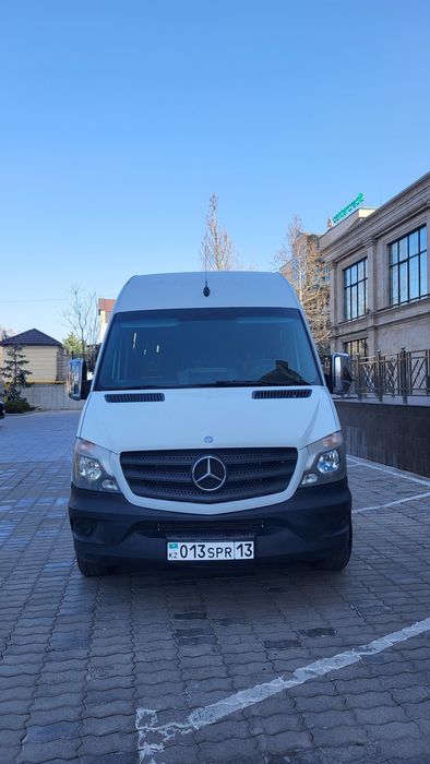 Спринтер на заказ, Sprinter, микроавтобус