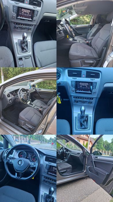 VW GOLF 7 * HIGHLINE * 2015* Cutie de viteze Automată * DSG 7 + 1* Padele F1 * Navigatie * Tempomat * EURO 6* Vopsea Originală * Import Germania 1 ZI*